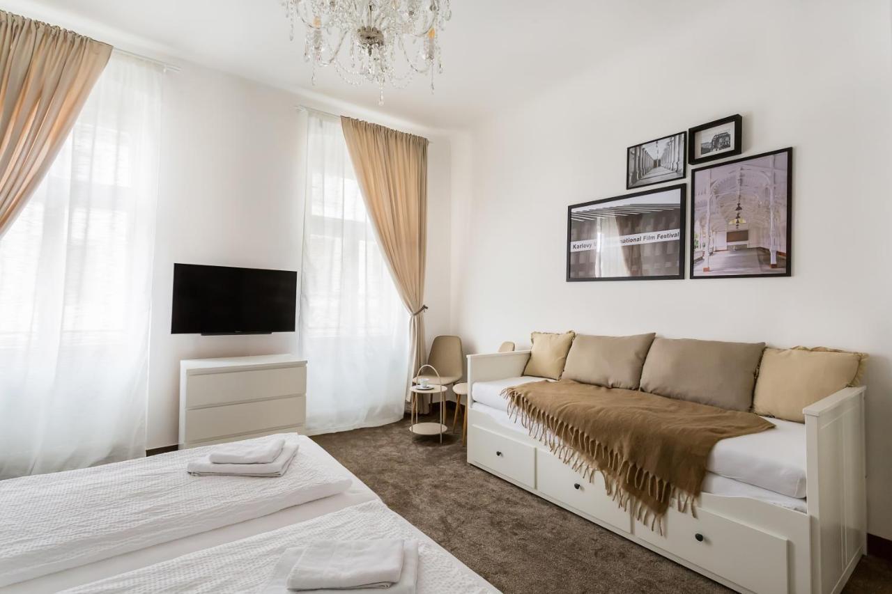 Apartment Zeyerova Karlsbad Exterior foto