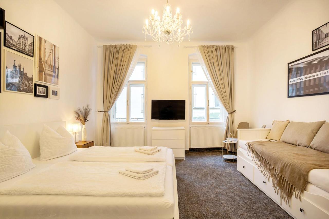 Apartment Zeyerova Karlsbad Exterior foto