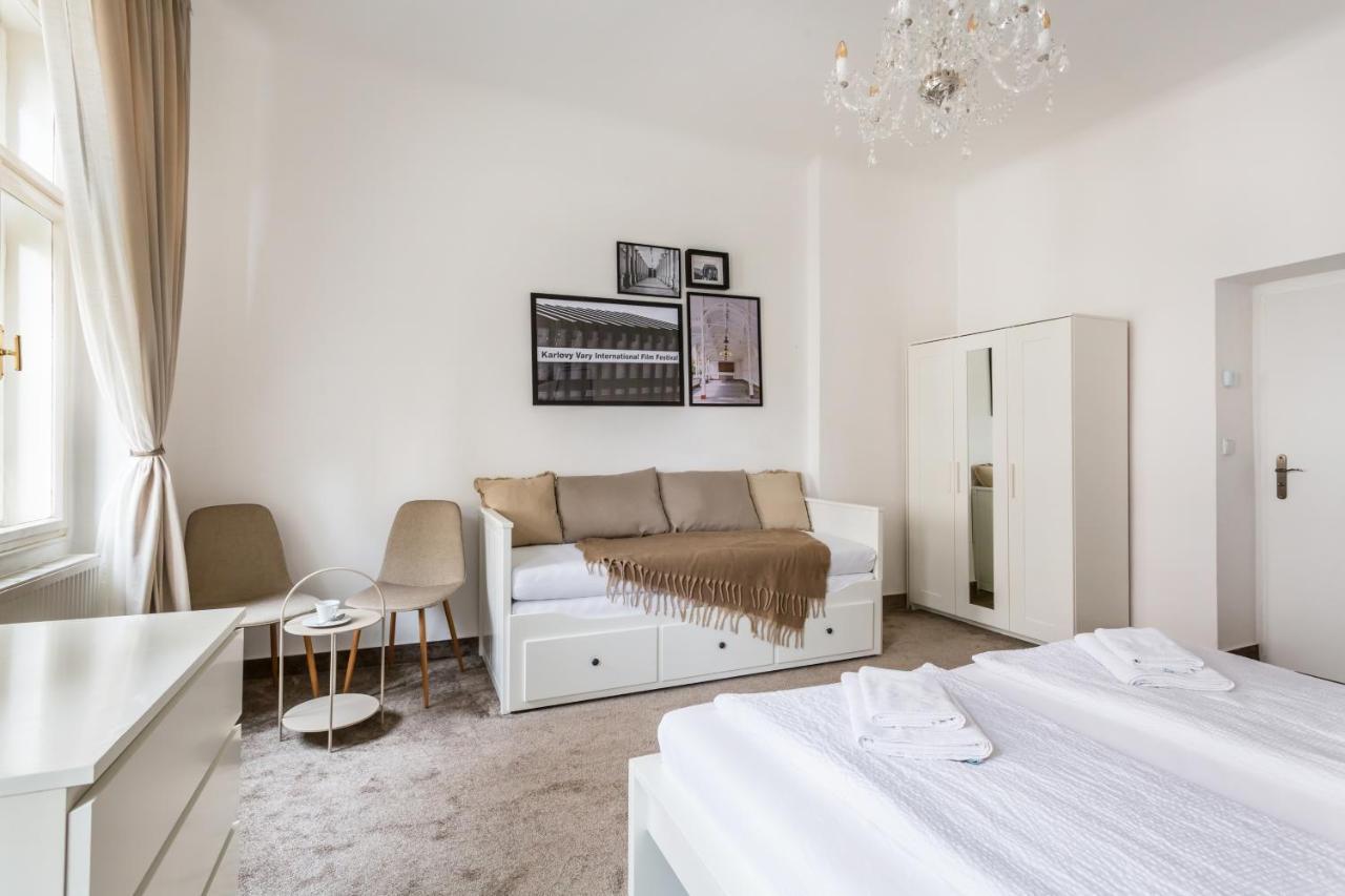 Apartment Zeyerova Karlsbad Exterior foto