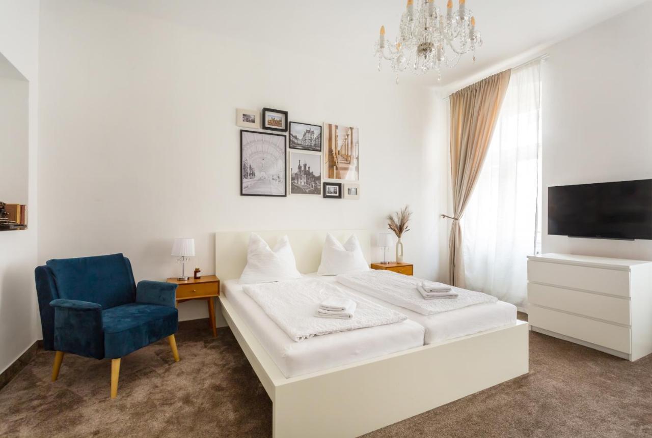 Apartment Zeyerova Karlsbad Exterior foto