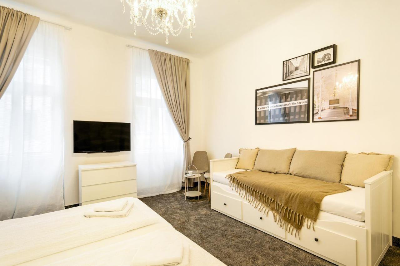 Apartment Zeyerova Karlsbad Exterior foto